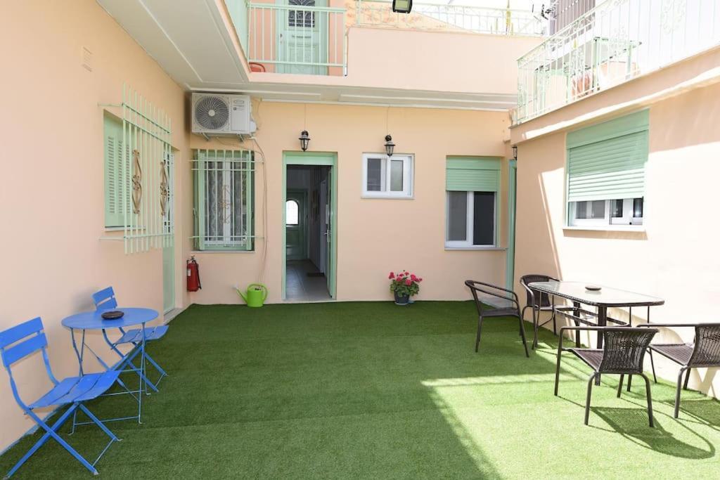 Hermes Apartment-2 Nafplio Bagian luar foto
